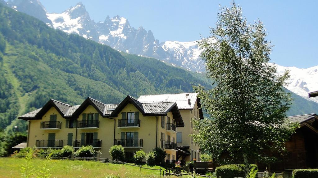 Apartments Eden Шамони Екстериор снимка