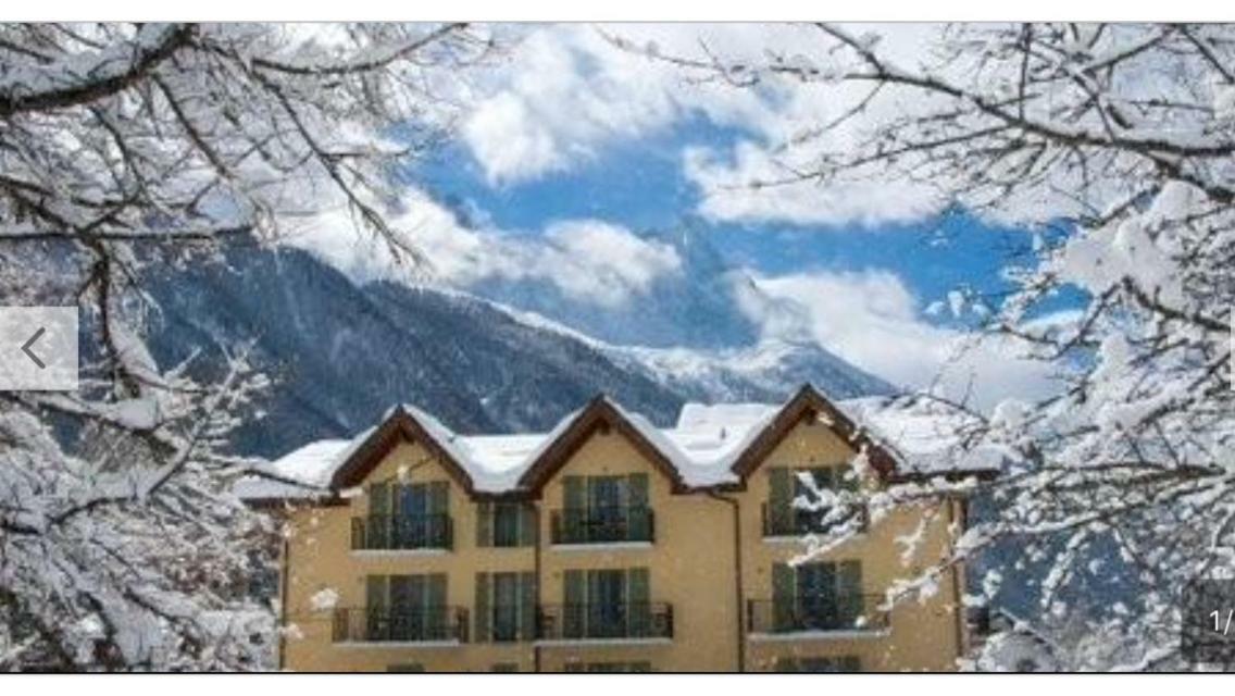 Apartments Eden Шамони Екстериор снимка